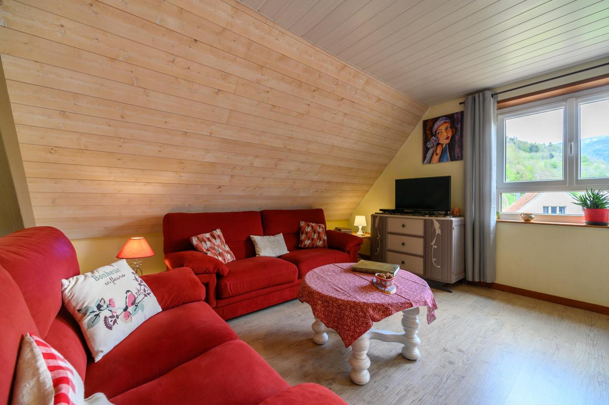 Gite En Montagne Vosges Alsaciennes Freland ภายนอก รูปภาพ